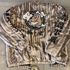 【新品】GALFY チュウカタベタイ　ジャケット　　の画像