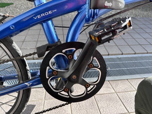 ⭐︎TERN 「ターン」 VERGE D9 折畳み⭐︎ミニベロ