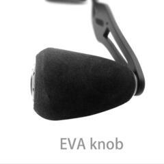 両軸用リールハンドル　アルミ合金製ハンドル　　EVAノブ    釣具  ベイトリールの画像