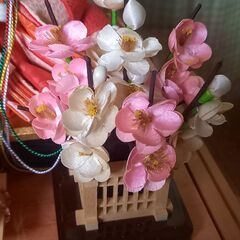 (お話し中)雛人形の画像