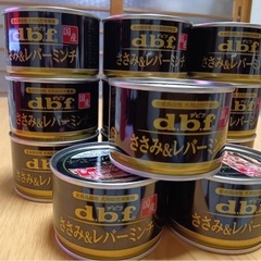 デビフ缶詰　　ササミ&レバー　12缶セットの画像