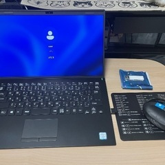 値下げ中   高性能ノートパソコンセット Office マイクロ...