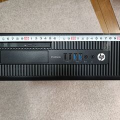 Win10Pro　Corei7-4790　24GBメモリーSSD240GB HD400GB Hp ProDesk600G1　Win10Proインストールディスクの画像