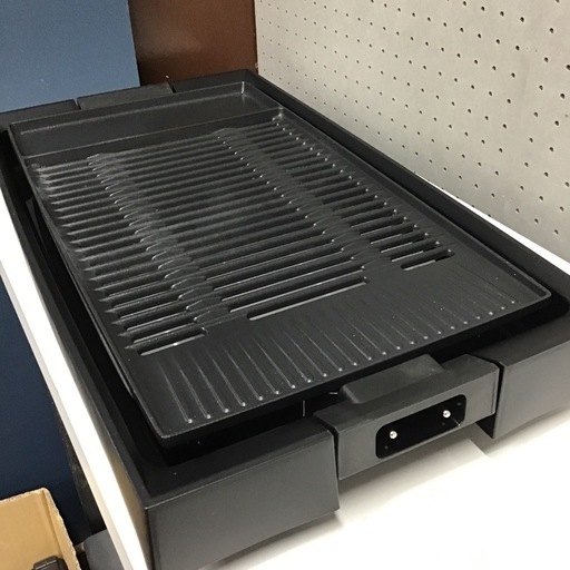 減煙電気焼肉器　ピーコック　WY-E130 ダイニング　BBQワイド　2023年製