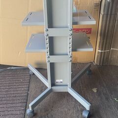 ディスプレイスタンド TF-420S /ハヤミ商会　～43V型対応の画像