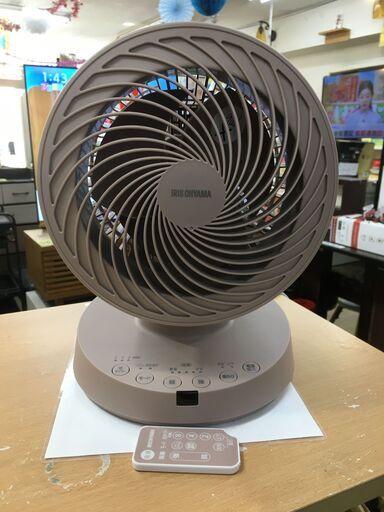 アイリスオーヤマ　サーキュレーター　リモコン付き