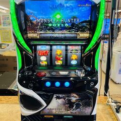MONSTER HUNTER: WORLD スロット実機