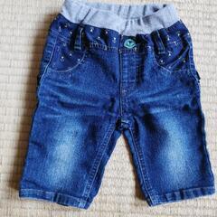ミッキーデニムパンツ95cm
