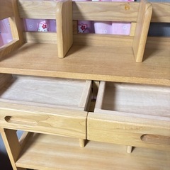 【本日中の引取りで無料】本棚　可動棚　の画像