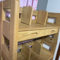 【本日中の引取りで無料】本棚　可動棚　の画像