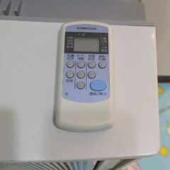 コロナ窓用エアコン 冷暖房用 CWH-A1821の画像