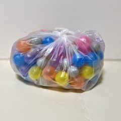 プラスチックボールの画像