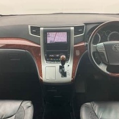 【ローン審査通過率95％！ローンお任せください！】トヨタ ヴェルファイア 　２．４Ｚ　プラチナセレクションの画像