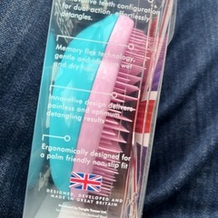 PROFESSIONAL DETANGLING HAIRBRUSH WET & DRY The original  ザ・オリジナル  ディタングルヘアブラシ タングルティーザーの画像