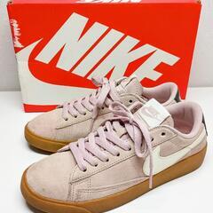 ■ナイキ NIKE シューズ 靴 23.0cm ピンク スウェー...
