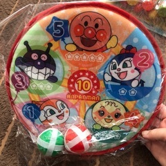 アンパンマン　的当てゲーム　新品の画像