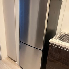 ハイアール　冷蔵庫 173L(冷凍庫54L)