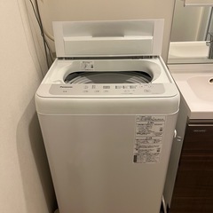 【値下げ可能】Panasonic 洗濯機 5kg