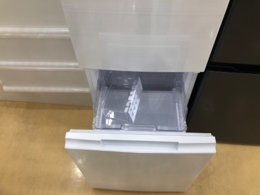 【半年間動作保証付き】SHARP 2ドア冷蔵庫　179L 2021年製