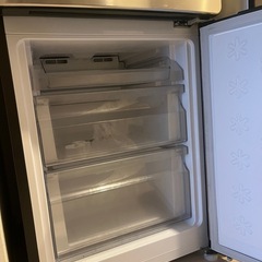 ハイアール　冷蔵庫 173L(冷凍庫54L)の画像