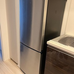 ハイアール　冷蔵庫 173L(冷凍庫54L)の画像