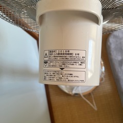 【決まりました】トヨトミ扇風機　の画像