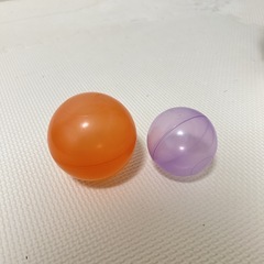 プラスチックボールの画像