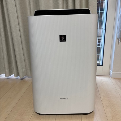 SHARP シャープ 加湿 空気清浄機 KC-L50-W プラズマクラスター7000搭載 ホワイト