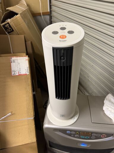 シャープ　セラミックファンヒーター　HX-85K1C