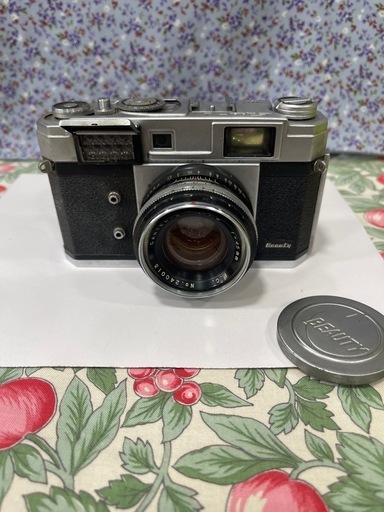 ビューティースーパーLフイルムカメラ
