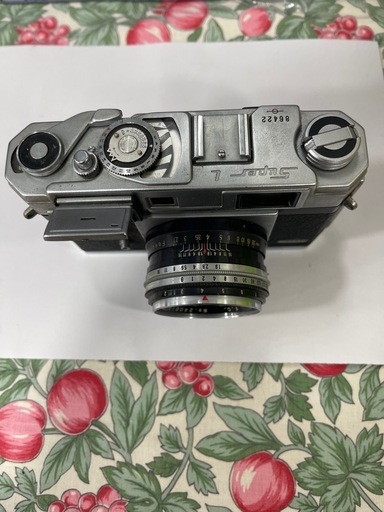 ビューティースーパーLフイルムカメラ