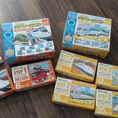 くもんのジグソーパズルSTEP1,2の画像