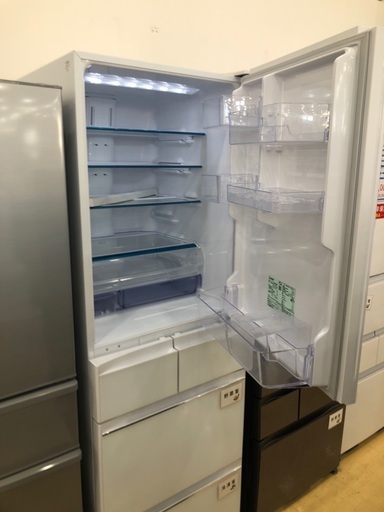 【半年間動作保証付き】MITSUBISHI  5ドア冷蔵庫　451L 2019年製
