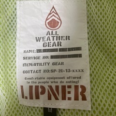 ワークマン　頑丈なレインコート的なものの画像