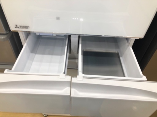【半年間動作保証付き】MITSUBISHI  5ドア冷蔵庫　451L 2019年製