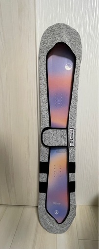 スノーボード　板　カバー付き