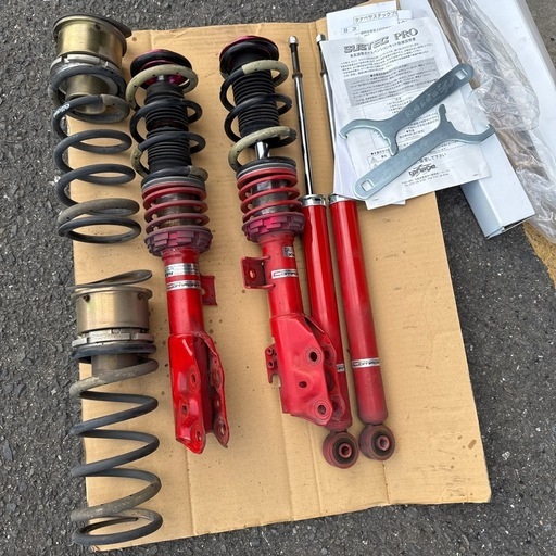 [受け渡し者決定]タント車高調