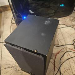 パソコン用スピーカーの画像