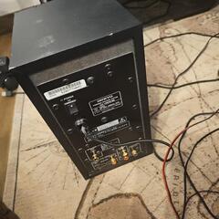 パソコン用スピーカーの画像