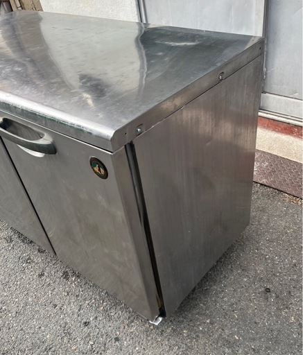 【動確済み】ホシザキ 業務用冷蔵庫 RT-120PNE1 1200×600×800 252L 単相 100V 台下冷蔵庫 コールドテー
