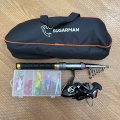 Sugarman 釣りセット 初心者向け 釣り竿