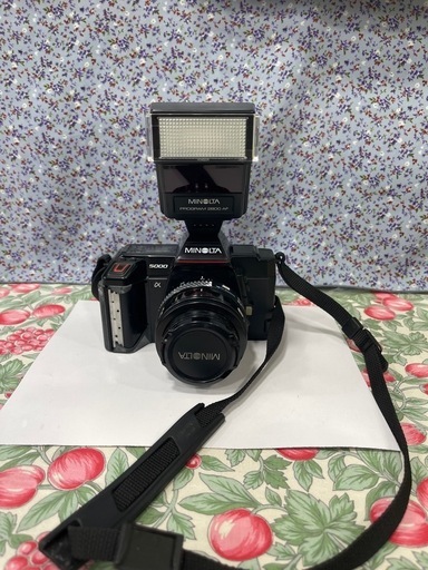 MINOLTA5000フイルムカメラ