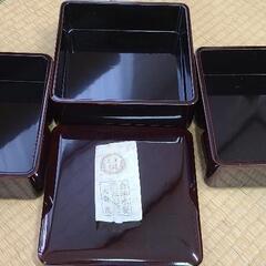 会津木製 大森茂 重箱