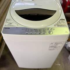③ TOSHIBA　東芝　全自動洗濯機　AW-5G6　5.0kg...