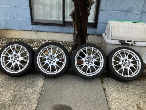 18インチ　BBSホイール&タイヤセット