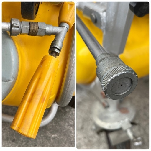 KOSHIN 工進 ガーデンスプレーヤー  エンジン式小型動噴 MS-ER50 AAA-0  エンジン:ロビンEH025 噴霧器 散布