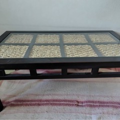 バリ風 ソファー テーブルの画像