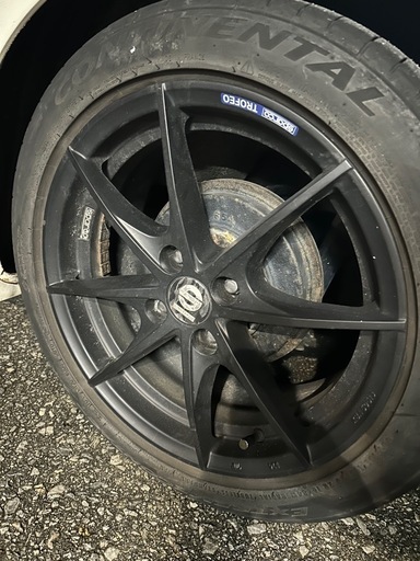 スパルコホイール16インチ　アクア、フィトなどコンパクトカーに