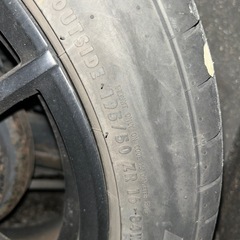 スパルコホイール16インチ　アクア、フィトなどコンパクトカーに の画像