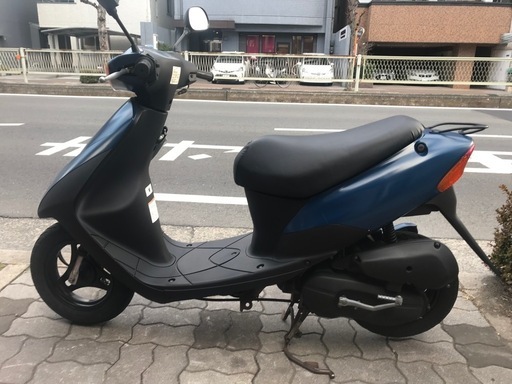 ⭐️希少レッツⅡ 2スト動画有り⭐️原付スクーター大阪旧車デリバリー